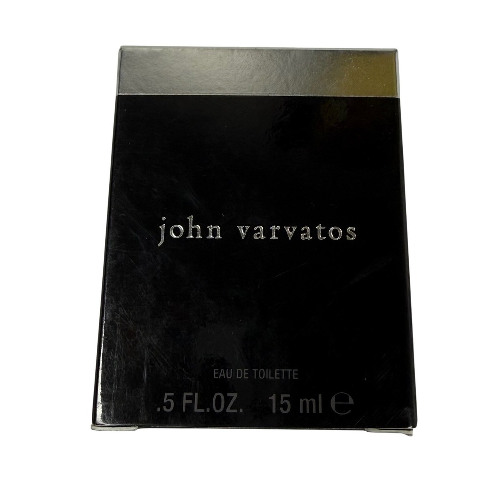 John Varvatos Mens 15ml 0.5 oz Cologne Classic Eau De‎ Toilette Travel Size NIB